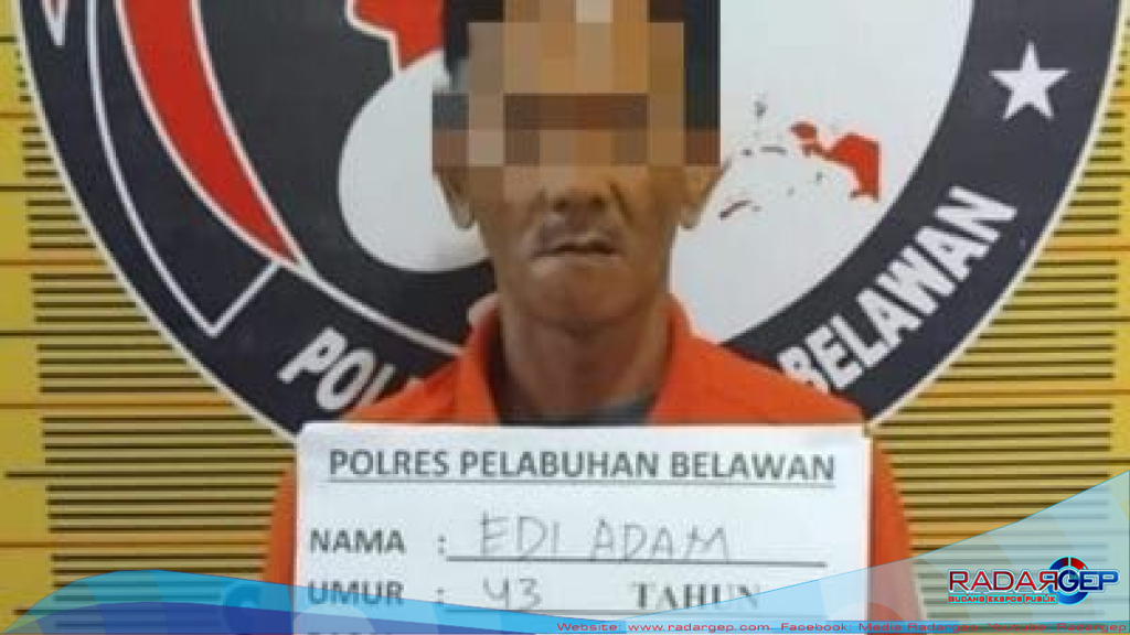 Sat Narkoba Polres Pelabuhan Belawan Tangkap Dua Pengedar Narkoba di Desa Kota Datar